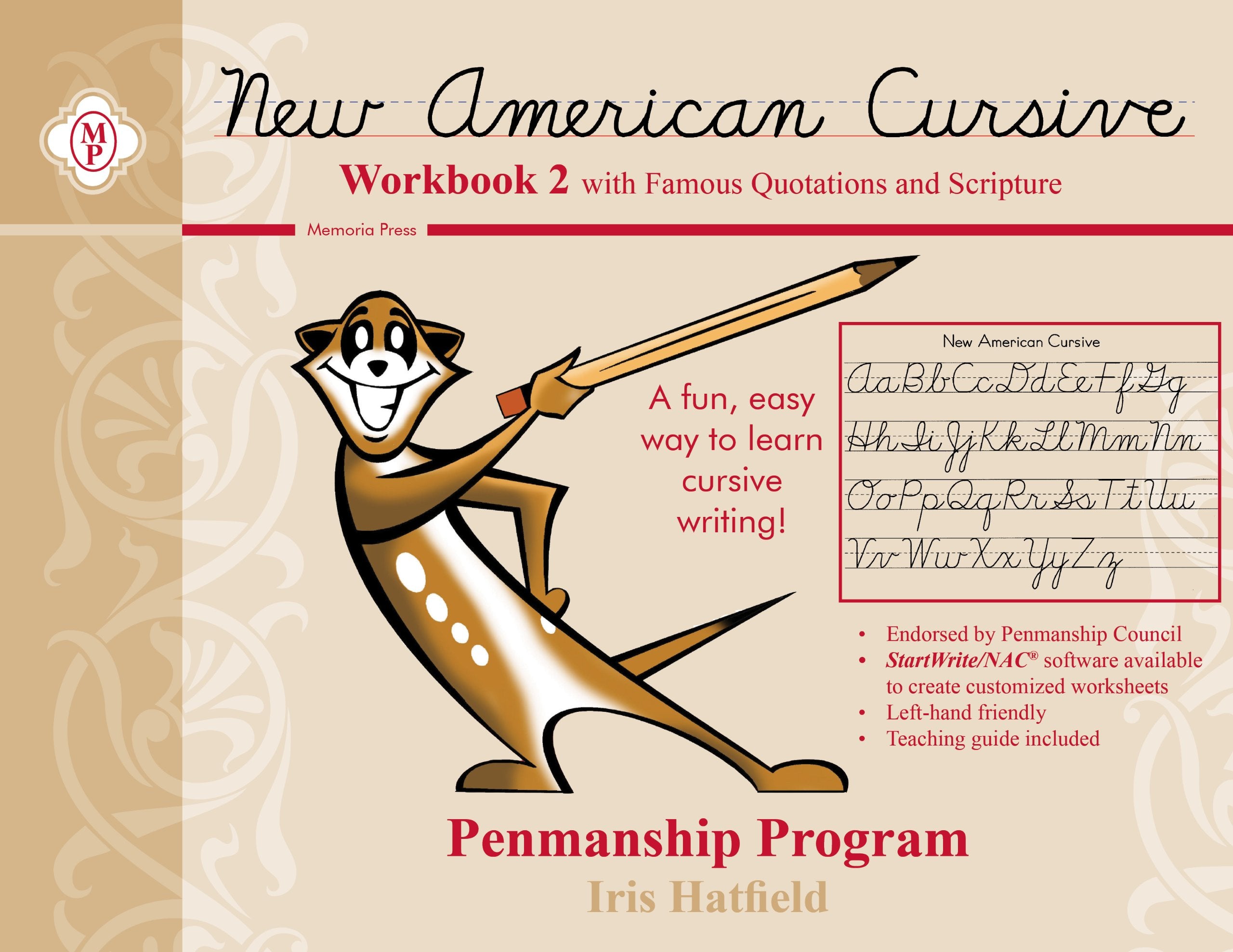 New American Cursive II (Scripture),New