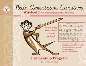 New American Cursive II (Scripture),New