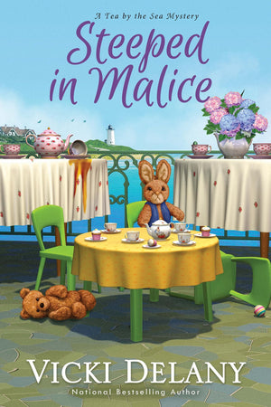 Steeped In Malice (Tea By The Sea Mysteries),New