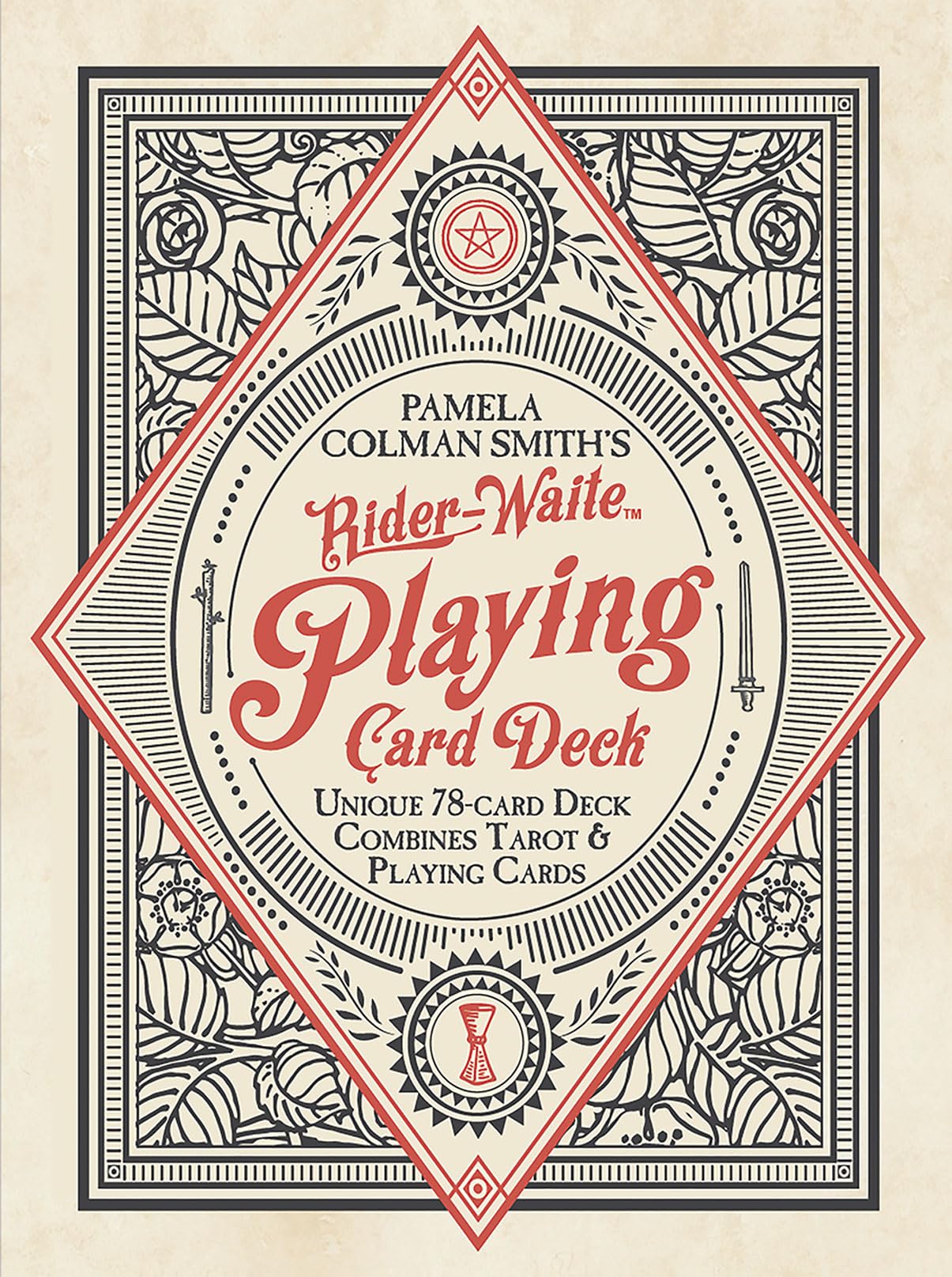 Rider Waite Playing Card Deck,New