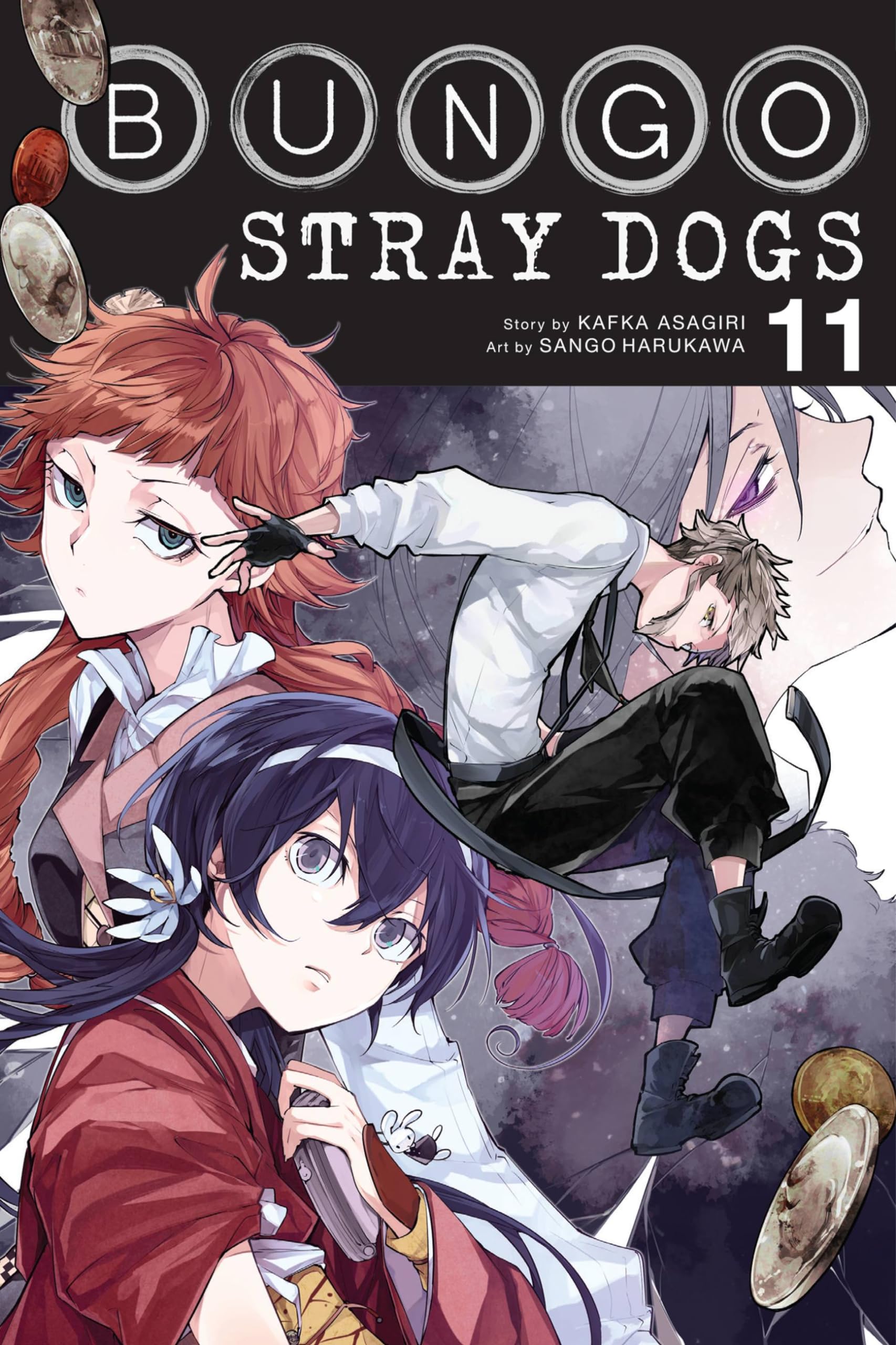 Bungo Stray Dogs, Vol. 11 (Volume 11) (Bungo Stray Dogs, 11),New