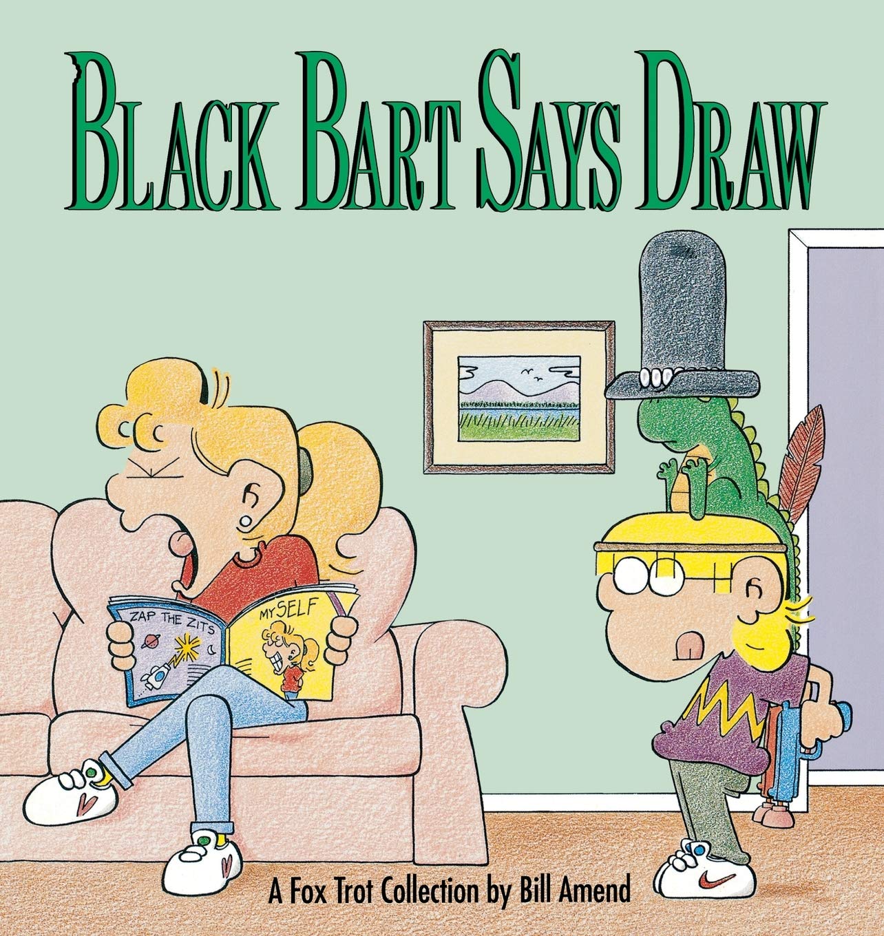 Black Bart Says Draw : A FoxTrot Collection,Used