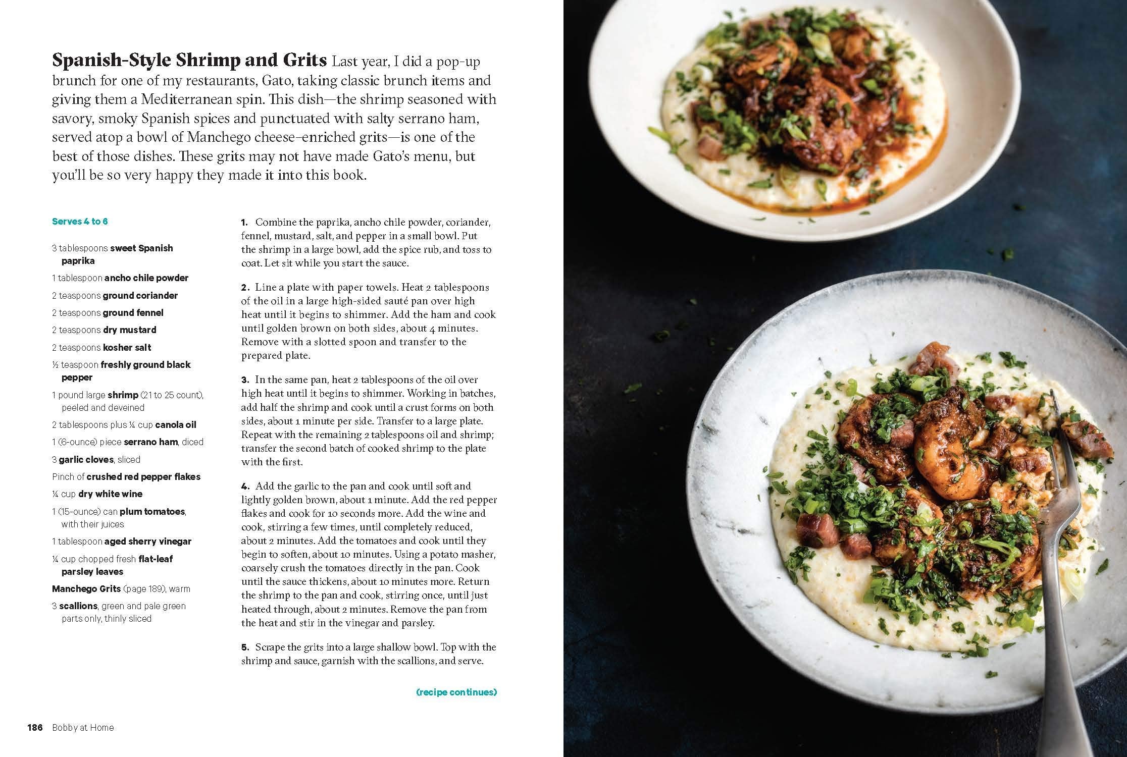 Bobby At Home: Fearless Flavors From My Kitchen: A Cookbook