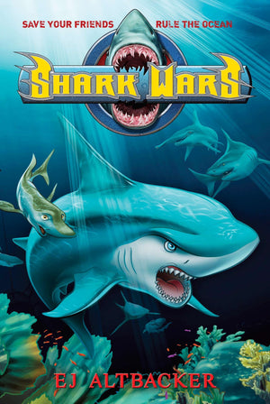 Shark Wars by Altbacker, EJ (2011) Hardcover,New