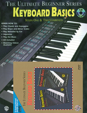 Ultimate Beginner Keyboard Basics Mega Pak: Book, CD & DVD (The Ultimate Beginner Series)