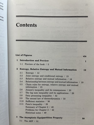Elements of Information Theory (Wiley Series in Telecommunications and Signal Processing),Used