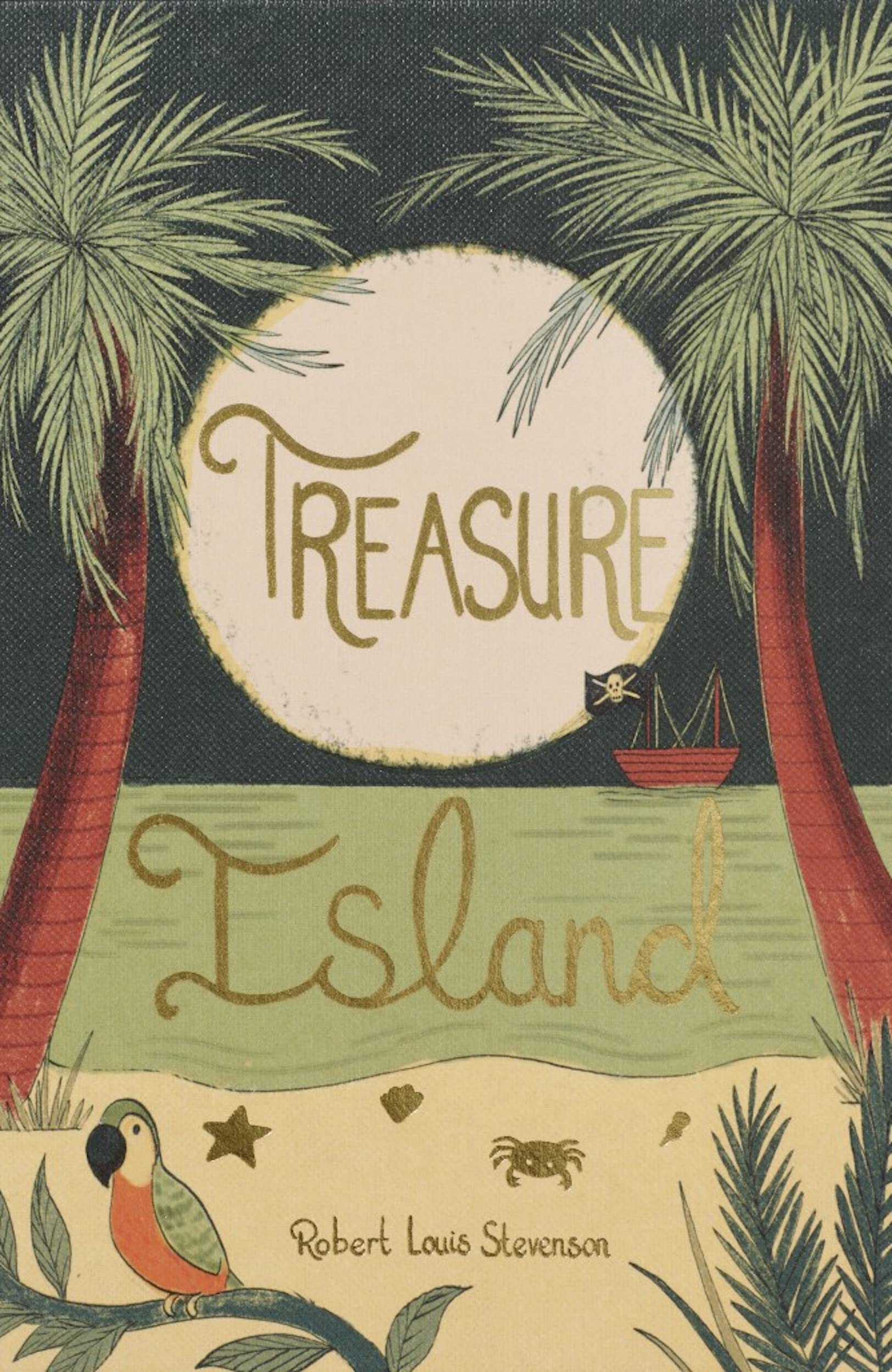 Treasure Island (Wordsworth Collector's Editions),Used