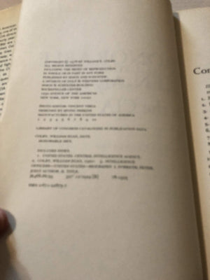 Honorable Men: My Life In The Cia,New