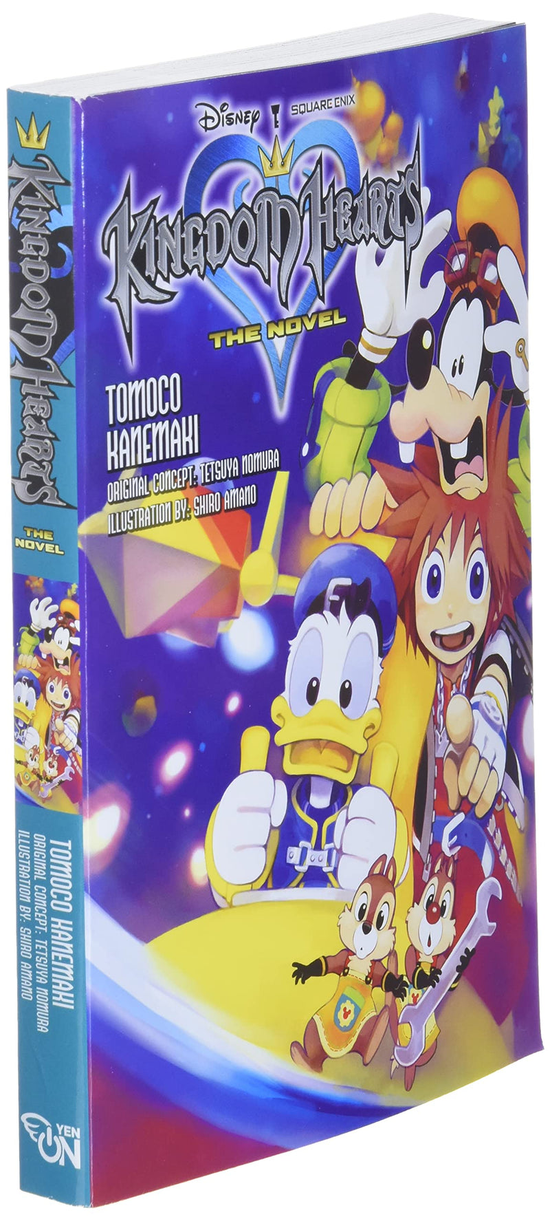 Kingdom Hearts: The Novel  Light Novel,Used
