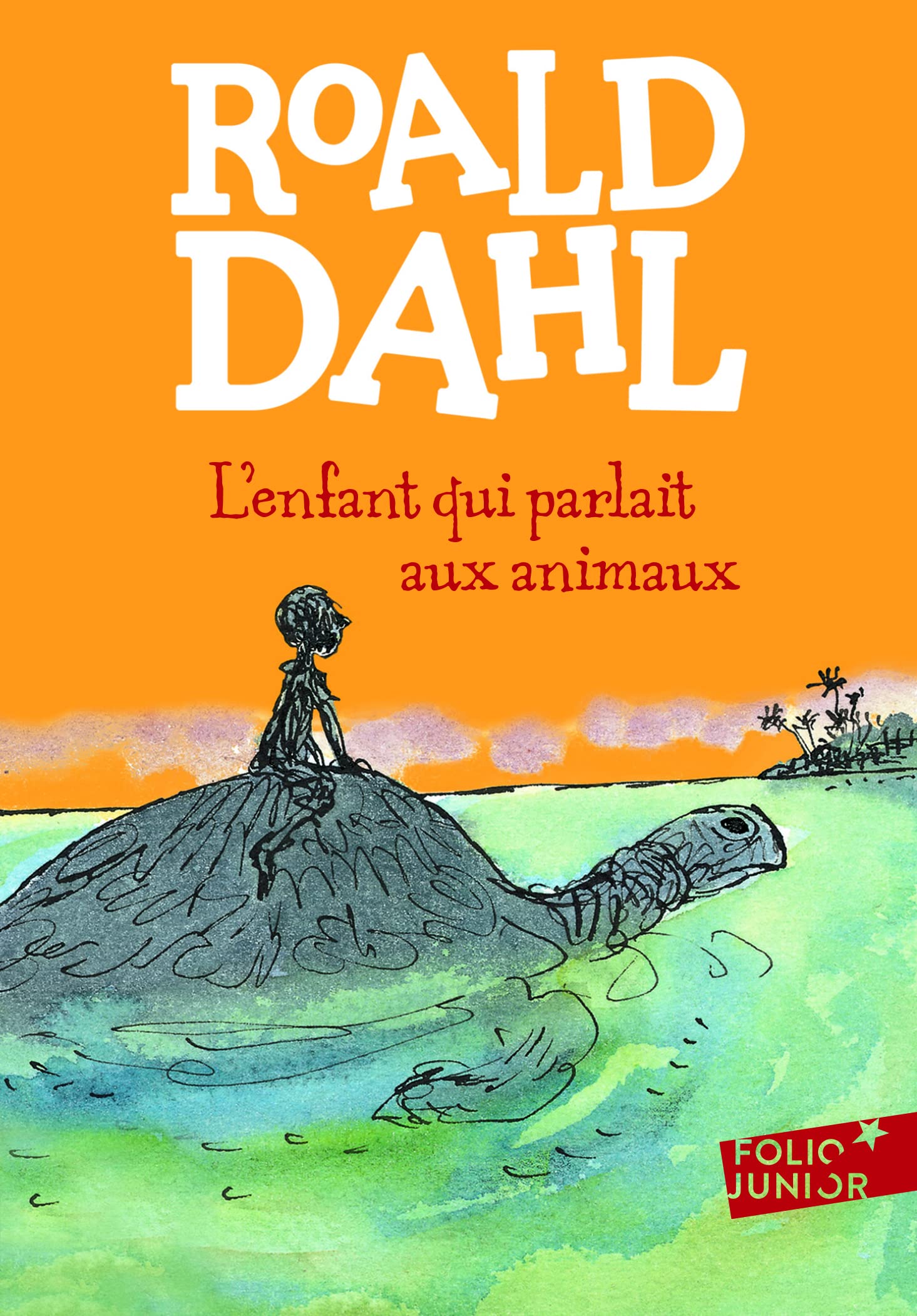Enfant Qui Parlait Anim (Folio Junior) (French Edition),Used