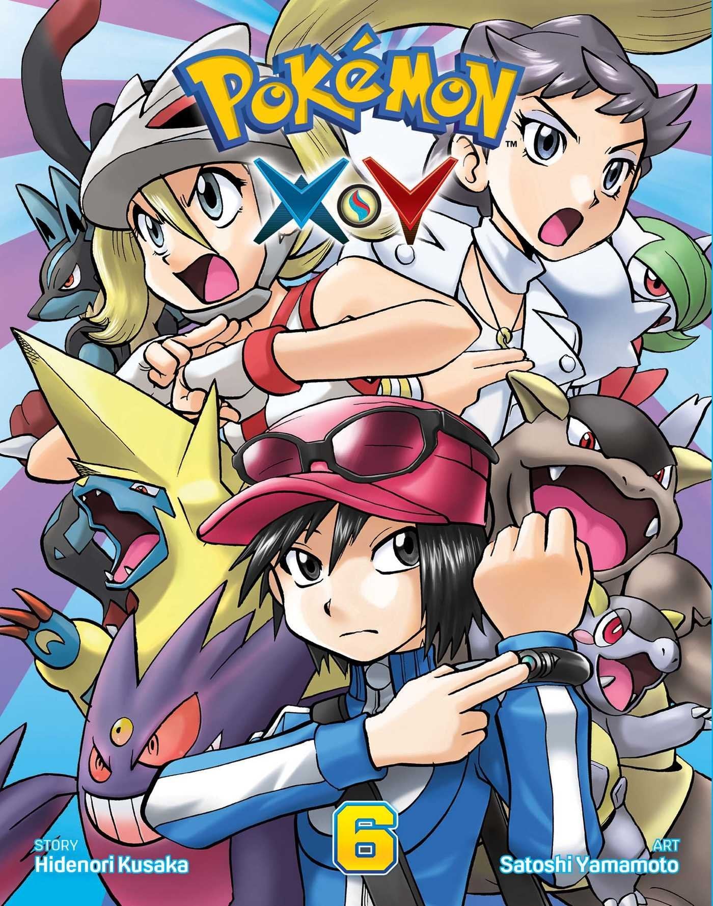Pokmon XY, Vol. 6 (6),Used