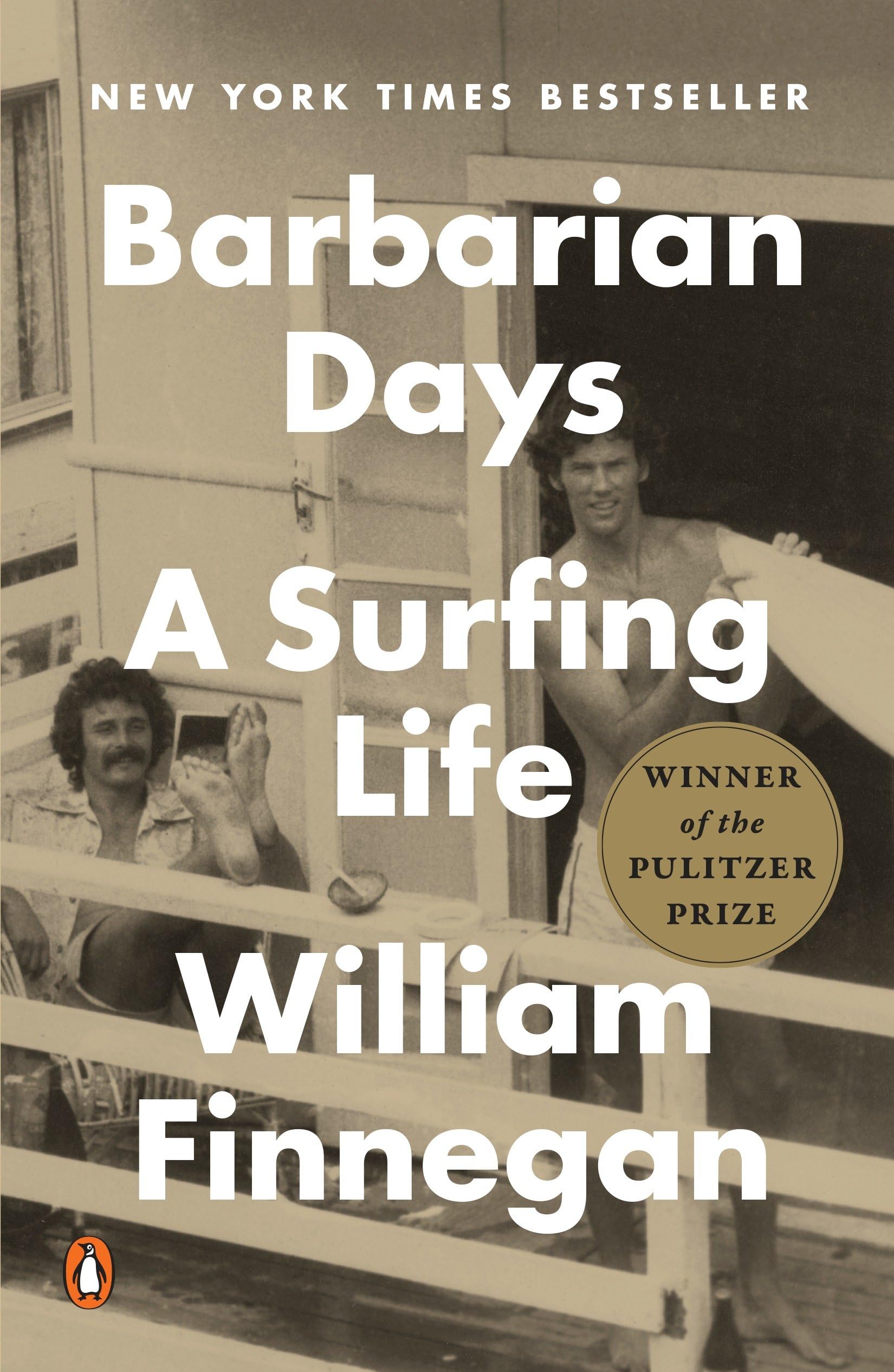 Barbarian Days: A Surfing Life (Pulitzer Prize Winner),Used
