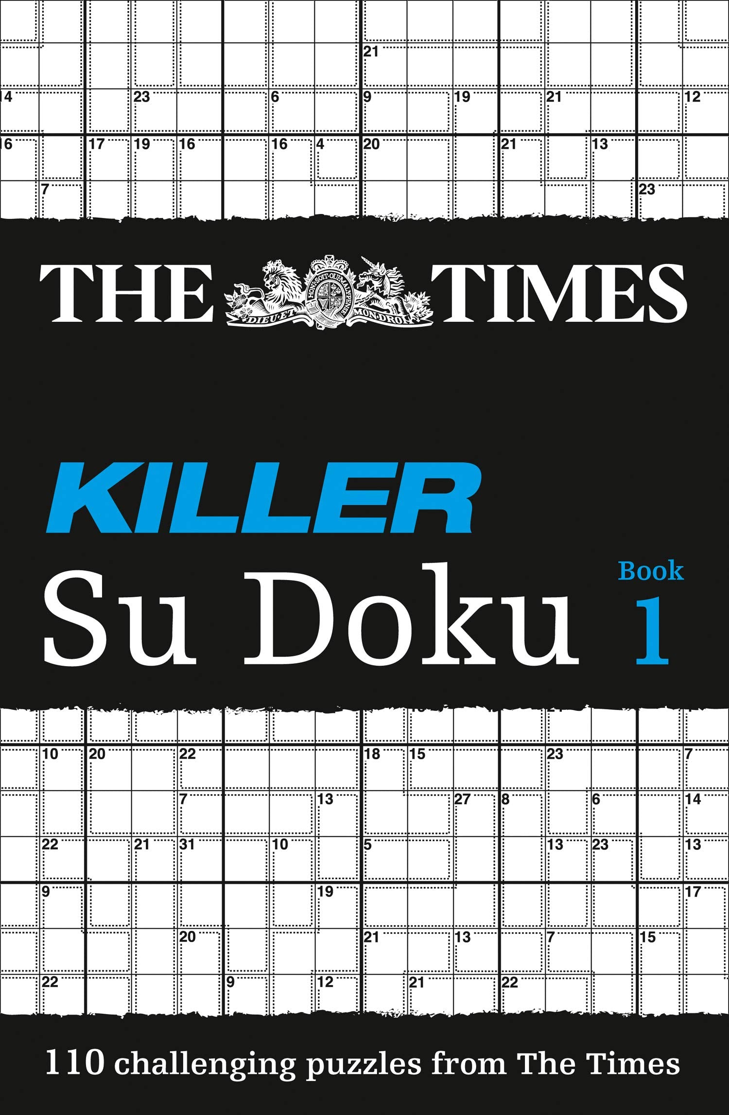 The Times Killer Su Doku Book,New