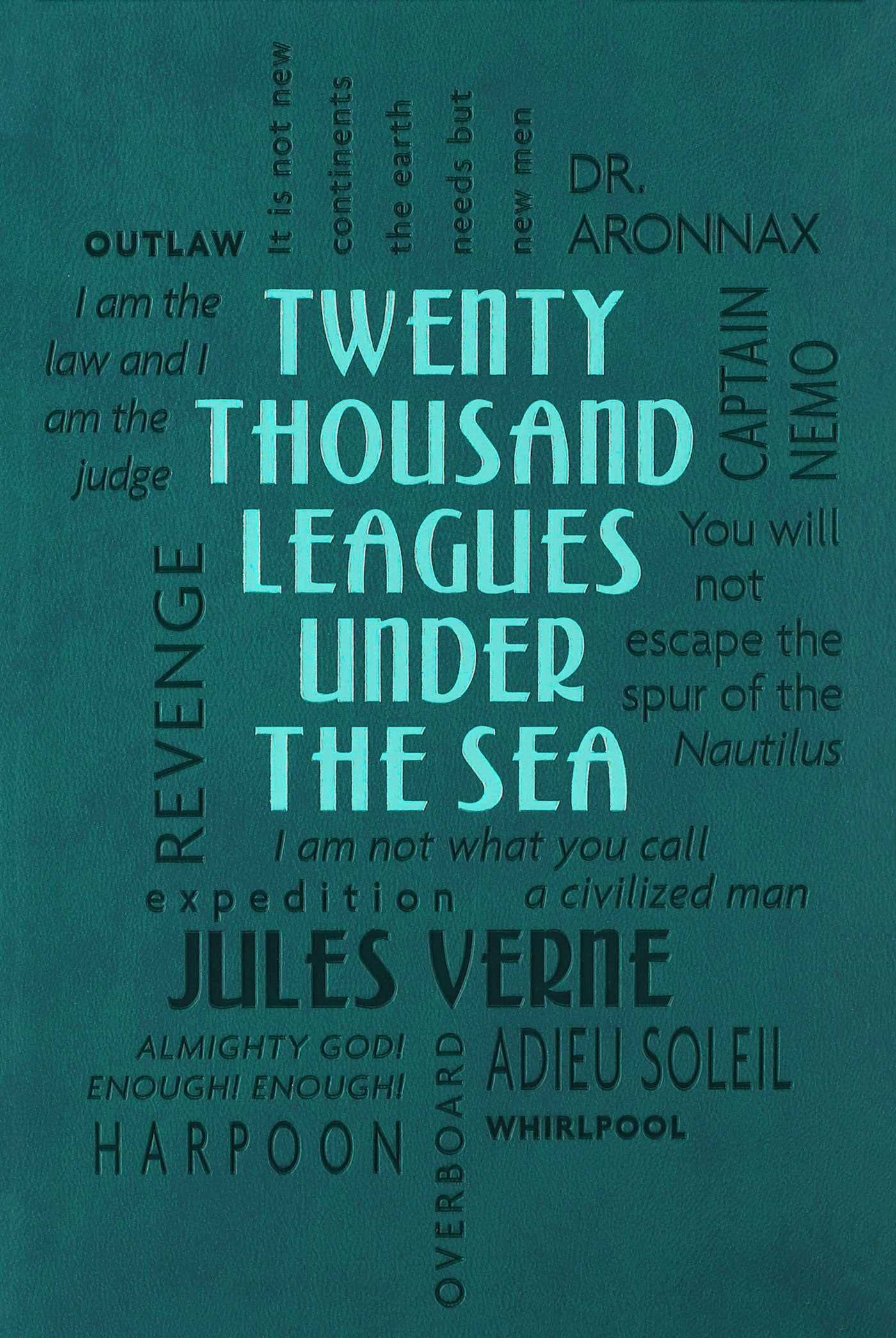 Twenty Thousand Leagues Under the Sea (Word Cloud Classics),Used