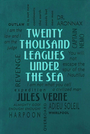 Twenty Thousand Leagues Under the Sea (Word Cloud Classics),Used