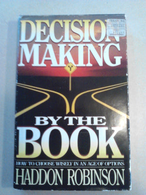 Decision Making by the Book,Used