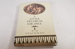 A Little Decorum, Once-used