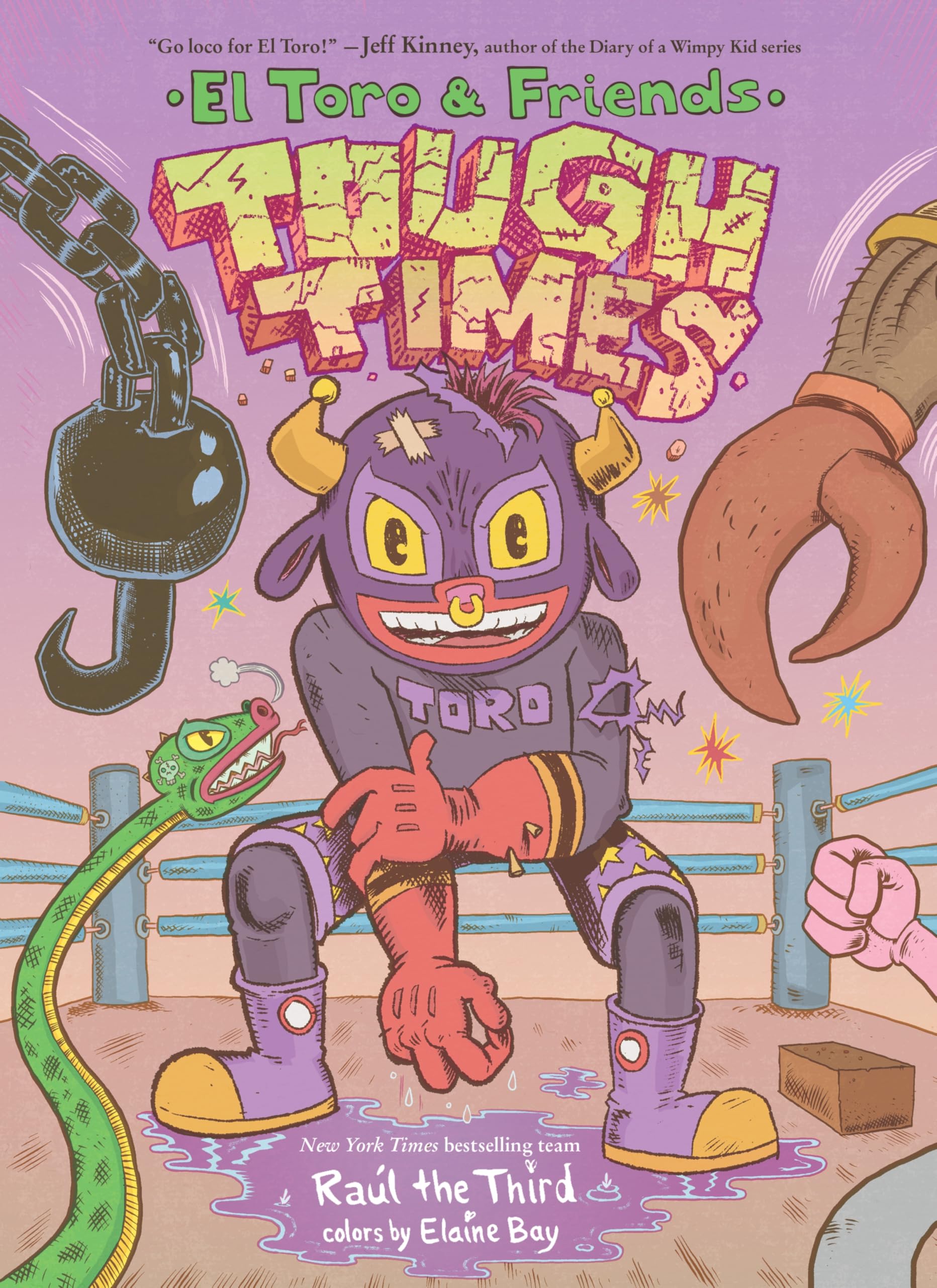 Tough Times: El Toro & Friends: A Graphic Novel (World Of Vamos!)