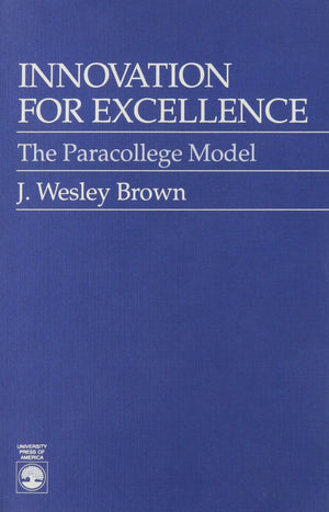 Innovation For Excellence,New