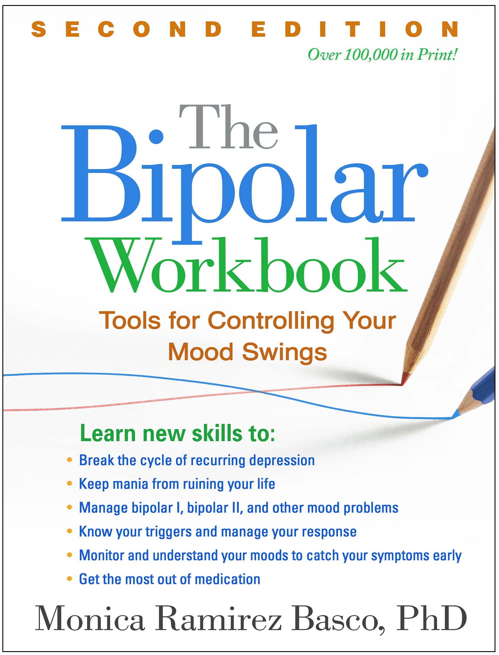 The Bipolar Workbook: Tools for Controlling Your Mood Swings,Used