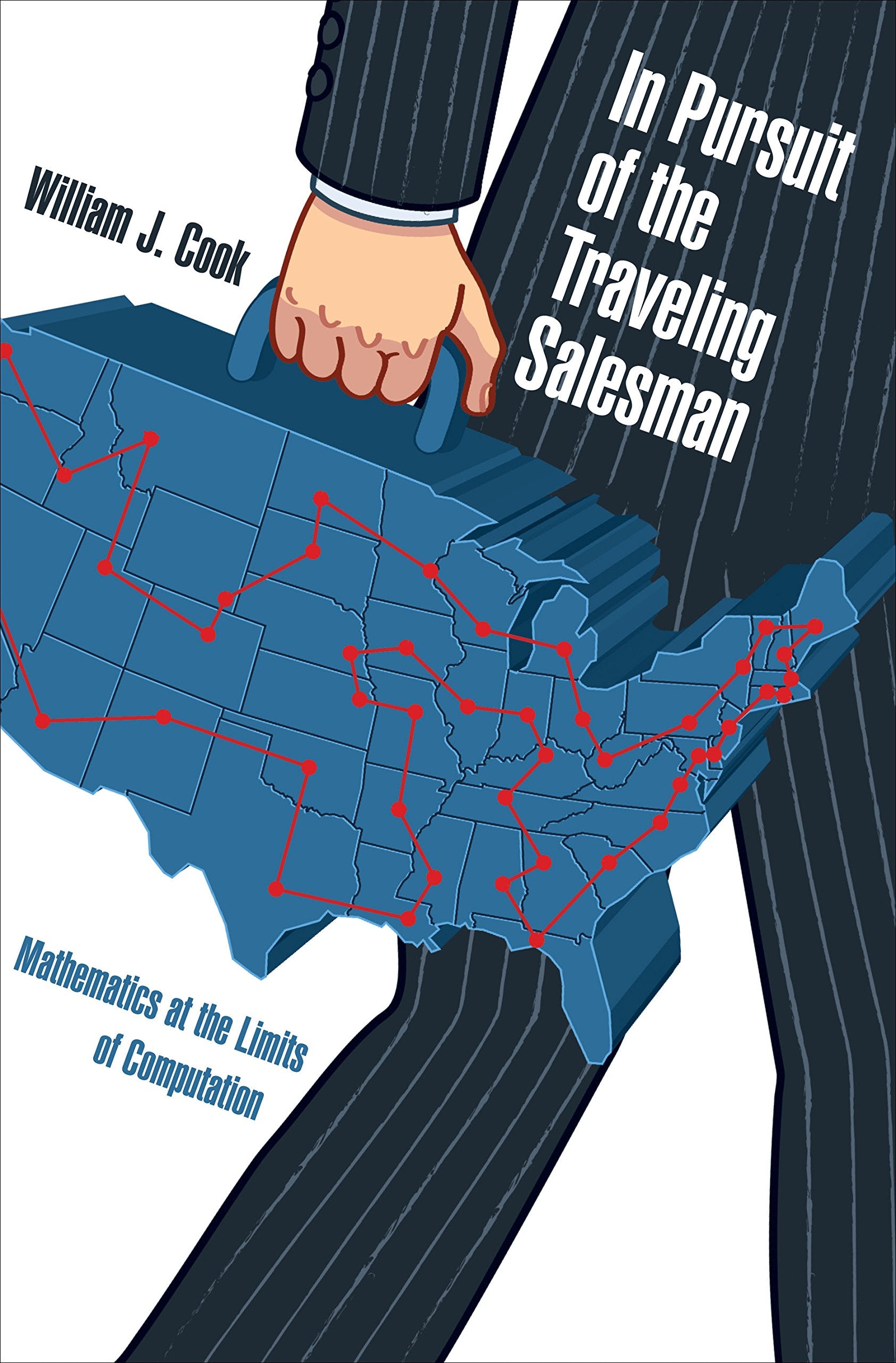In Pursuit Of The Traveling Salesman: Mathematics At The Limits Of Computation,Used