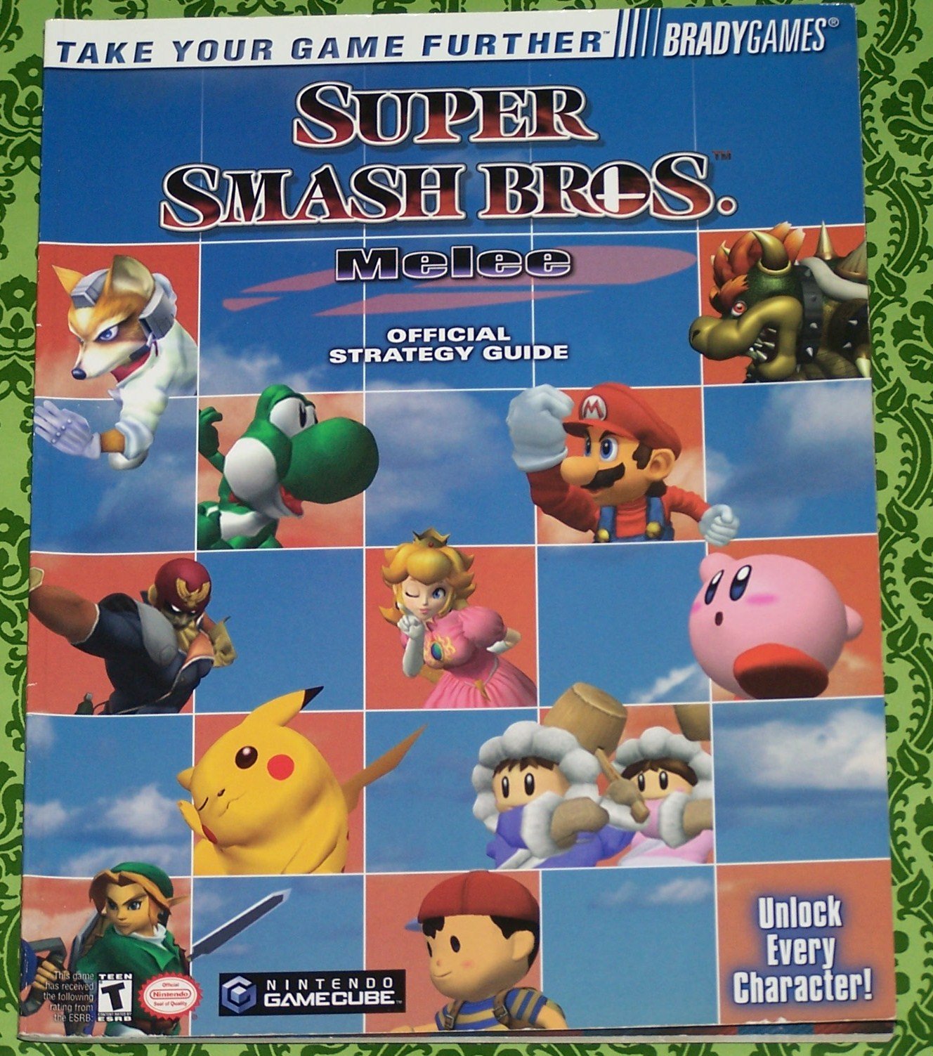 Super Smash Bros. Melee: Official Strategy Guide,Used