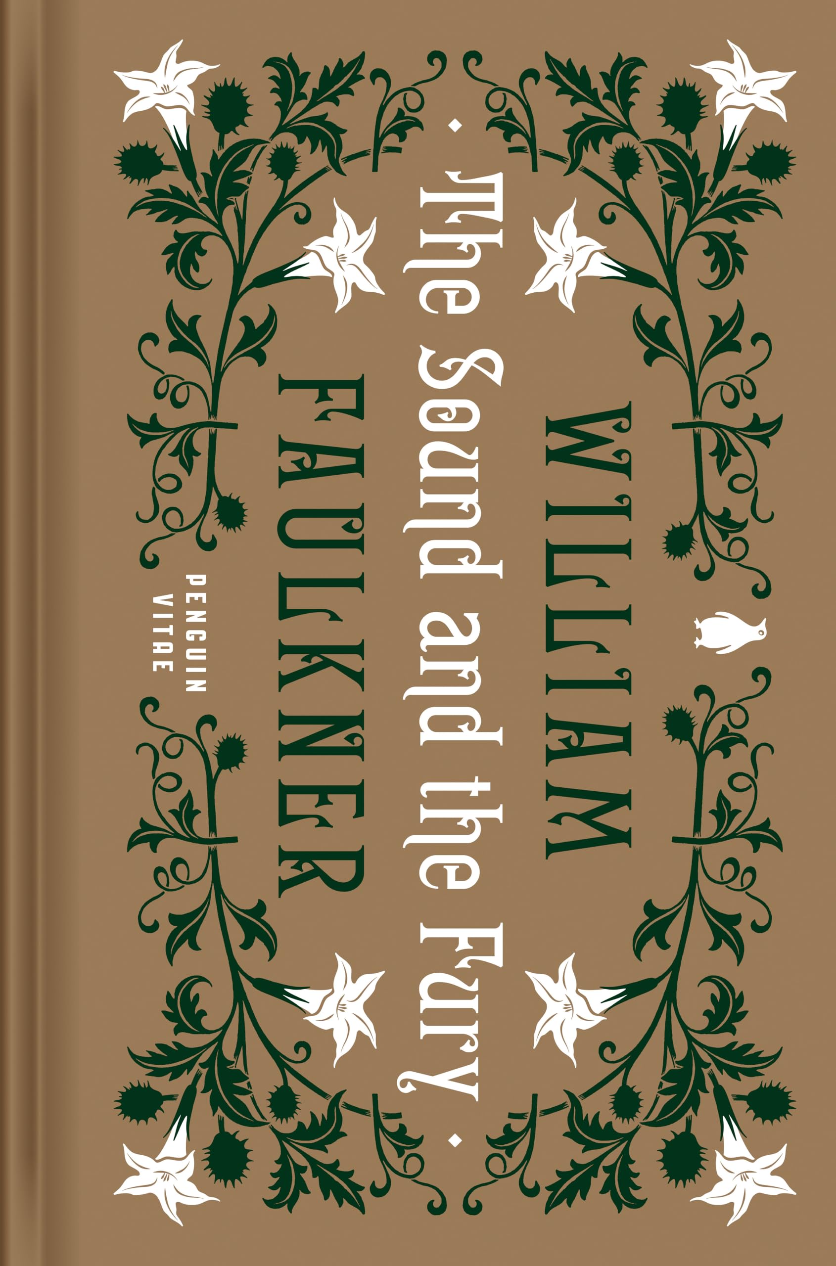The Sound And The Fury (Penguin Vitae)