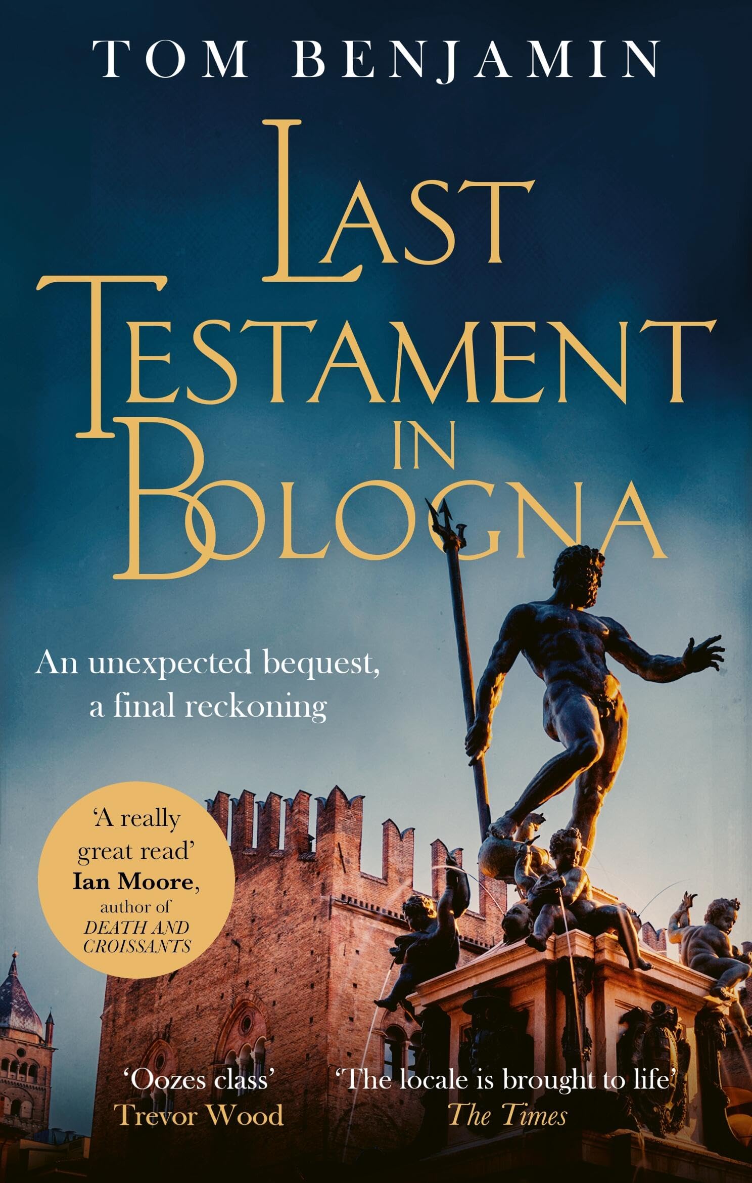 Last Testament In Bologna (Daniel Leicester)