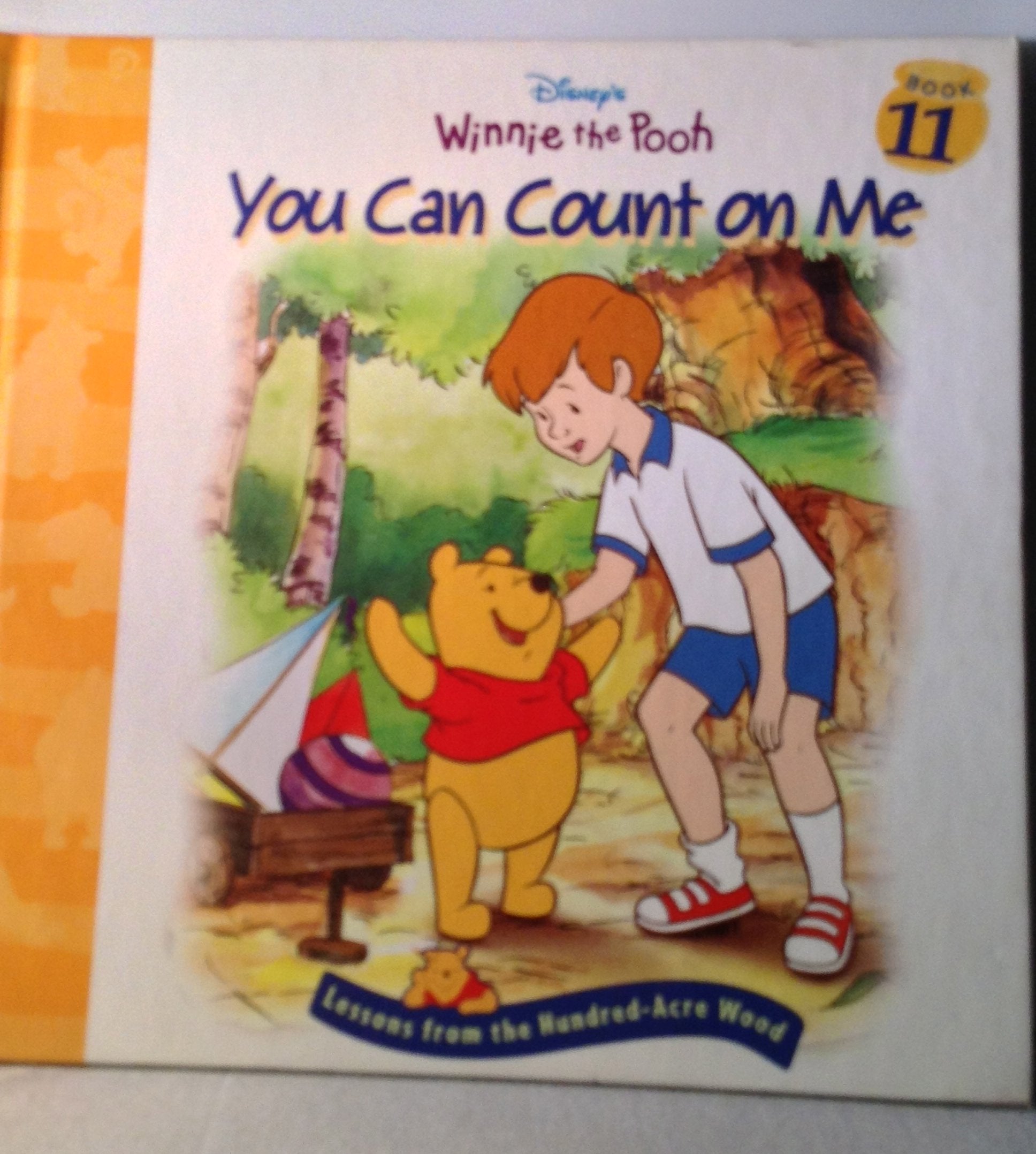 You can count on me (Lessons from the HundredAcre Wood),Used