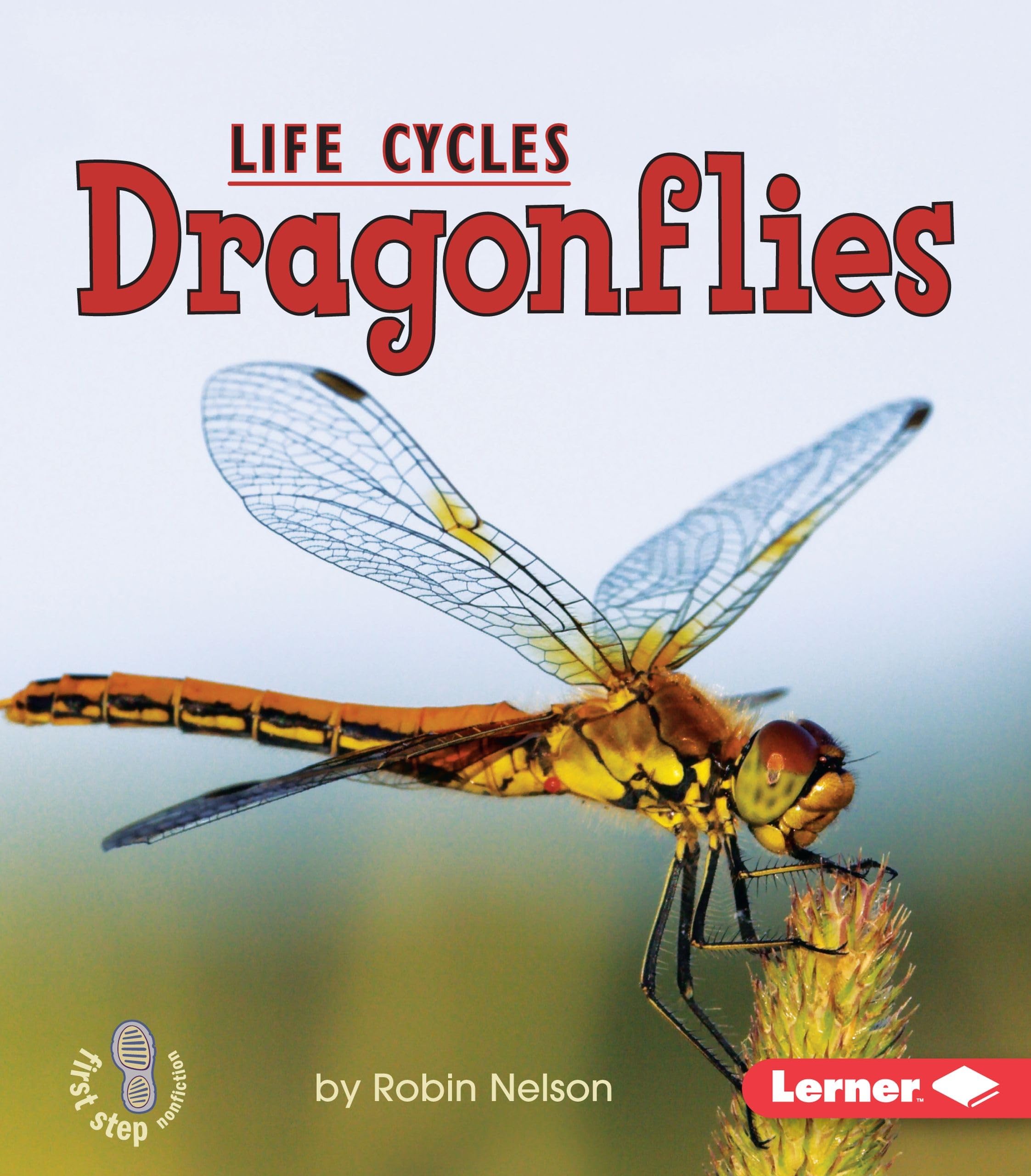 Dragonflies (First Step Nonfiction  Animal Life Cycles),Used