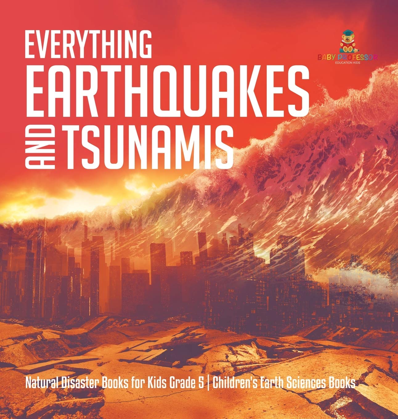 Everything Earthquakes And Tsunamis Natural Disaster Books For Kids Grade 5 Children'S Earth Sciences Books,Used