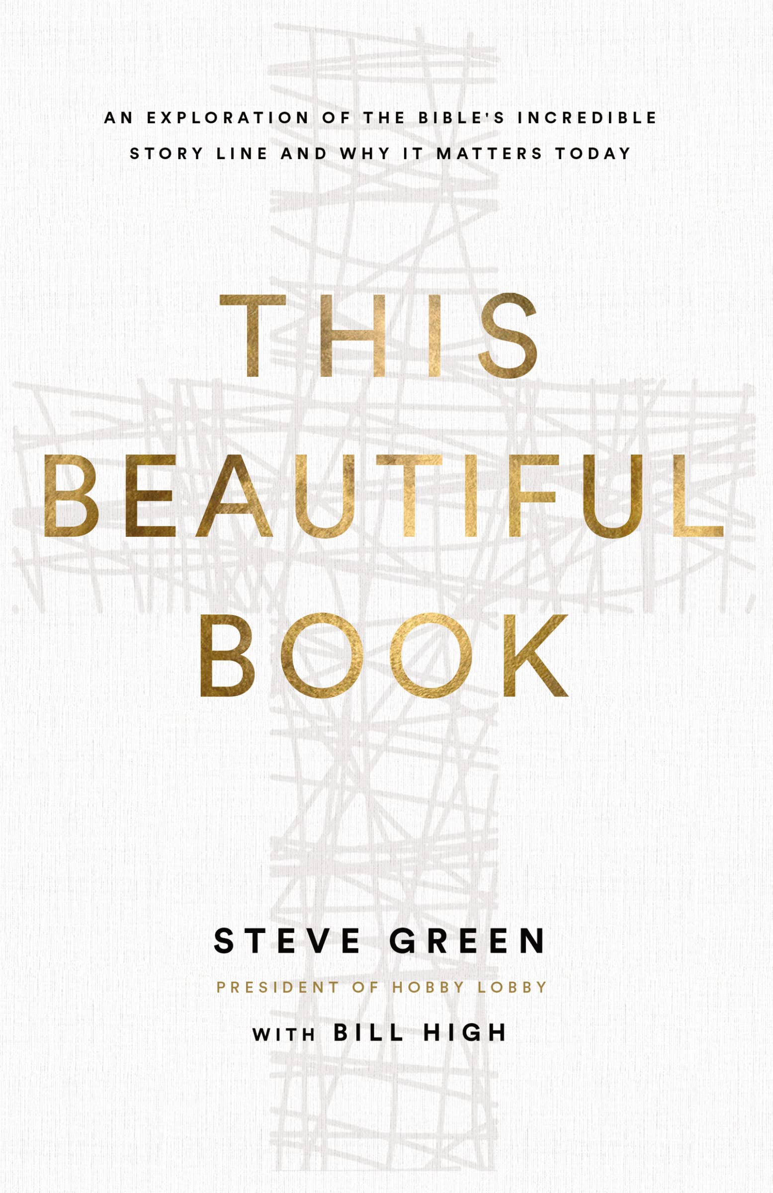 This Beautiful Book: An Exploration of the Bible's Incredible Story Line and Why It Matters Today,Used