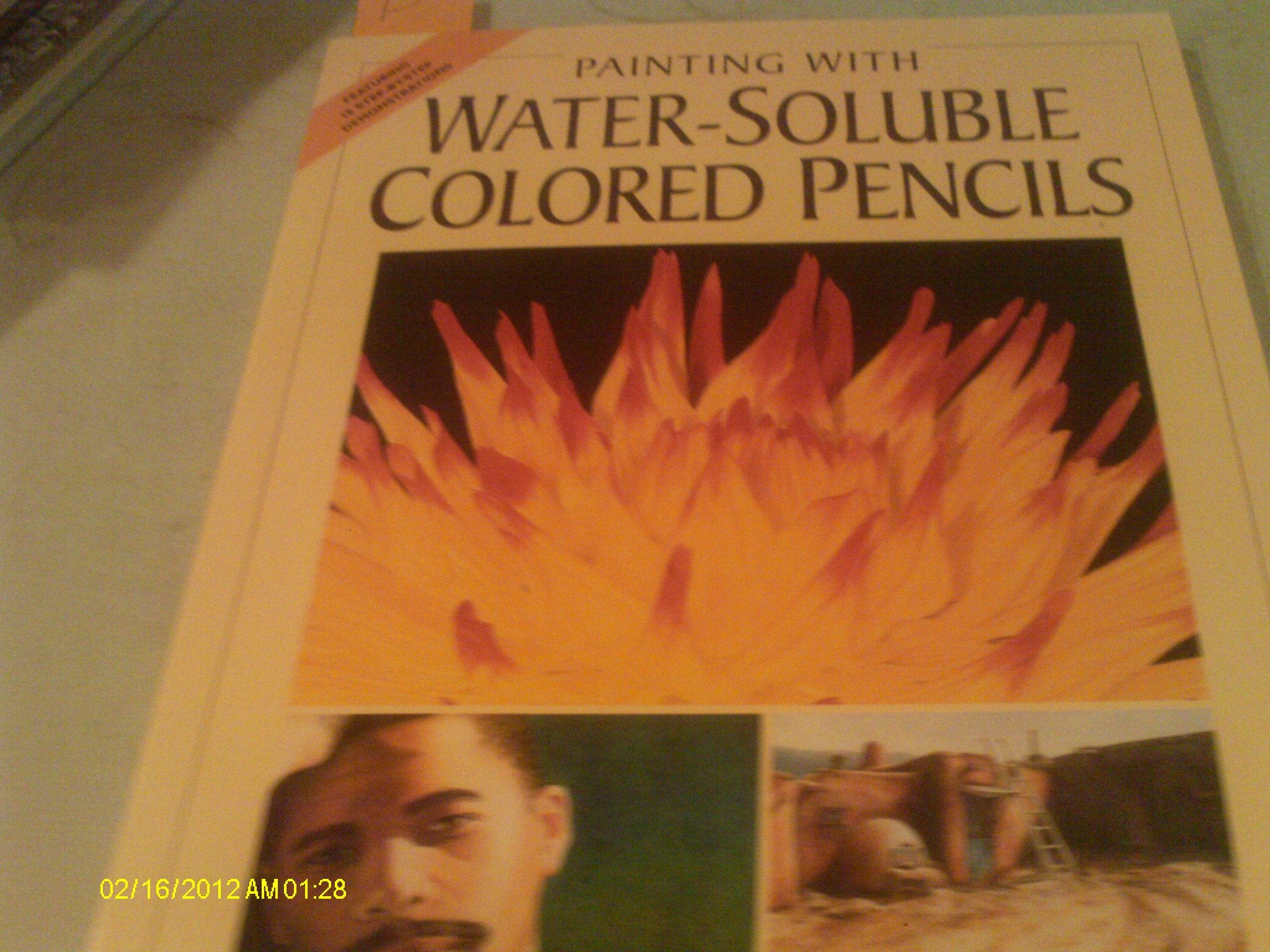 Painting With Watersoluble Colored Pencils