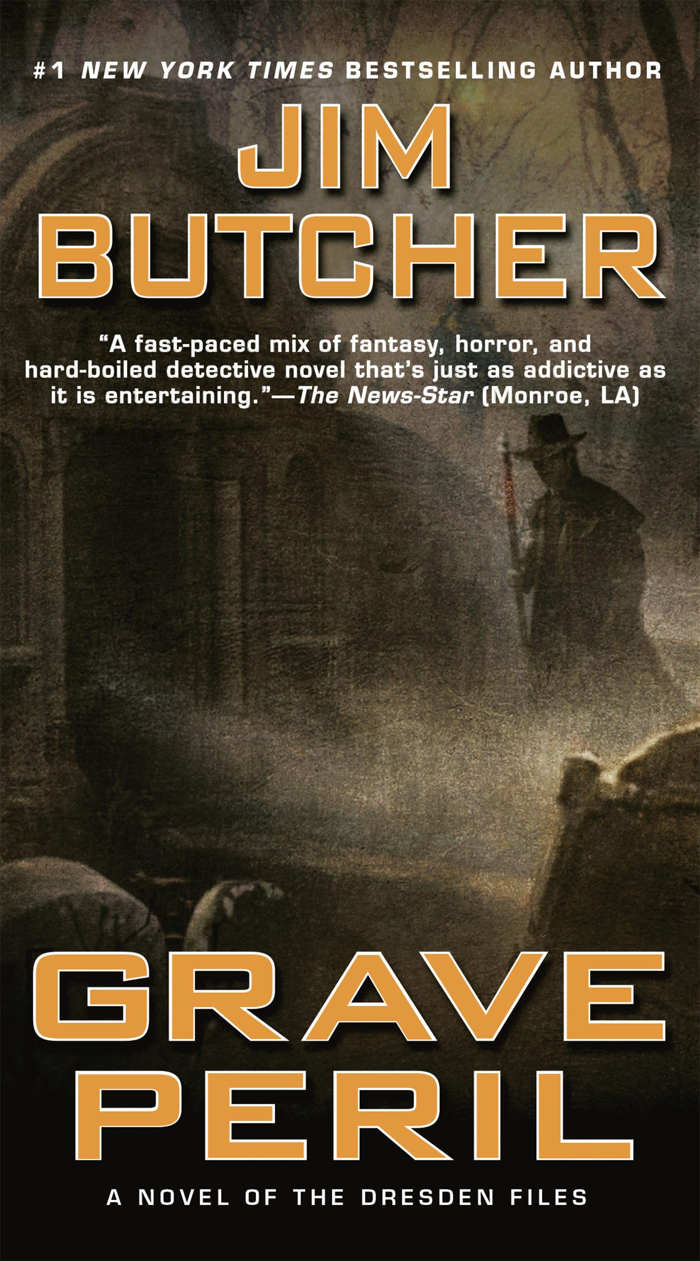 Grave Peril (The Dresden Files, Book 3),Used