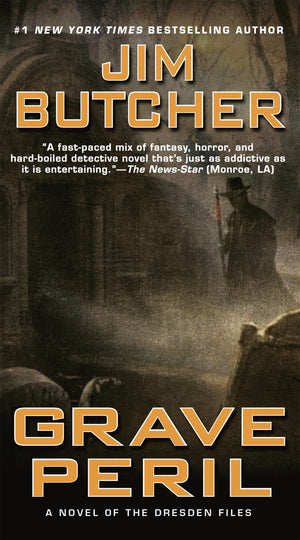 Grave Peril (The Dresden Files, Book 3),Used