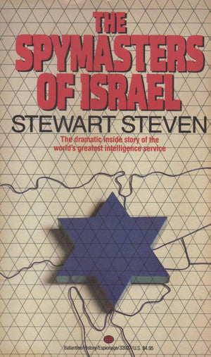 The Spymasters Of Israel-used
