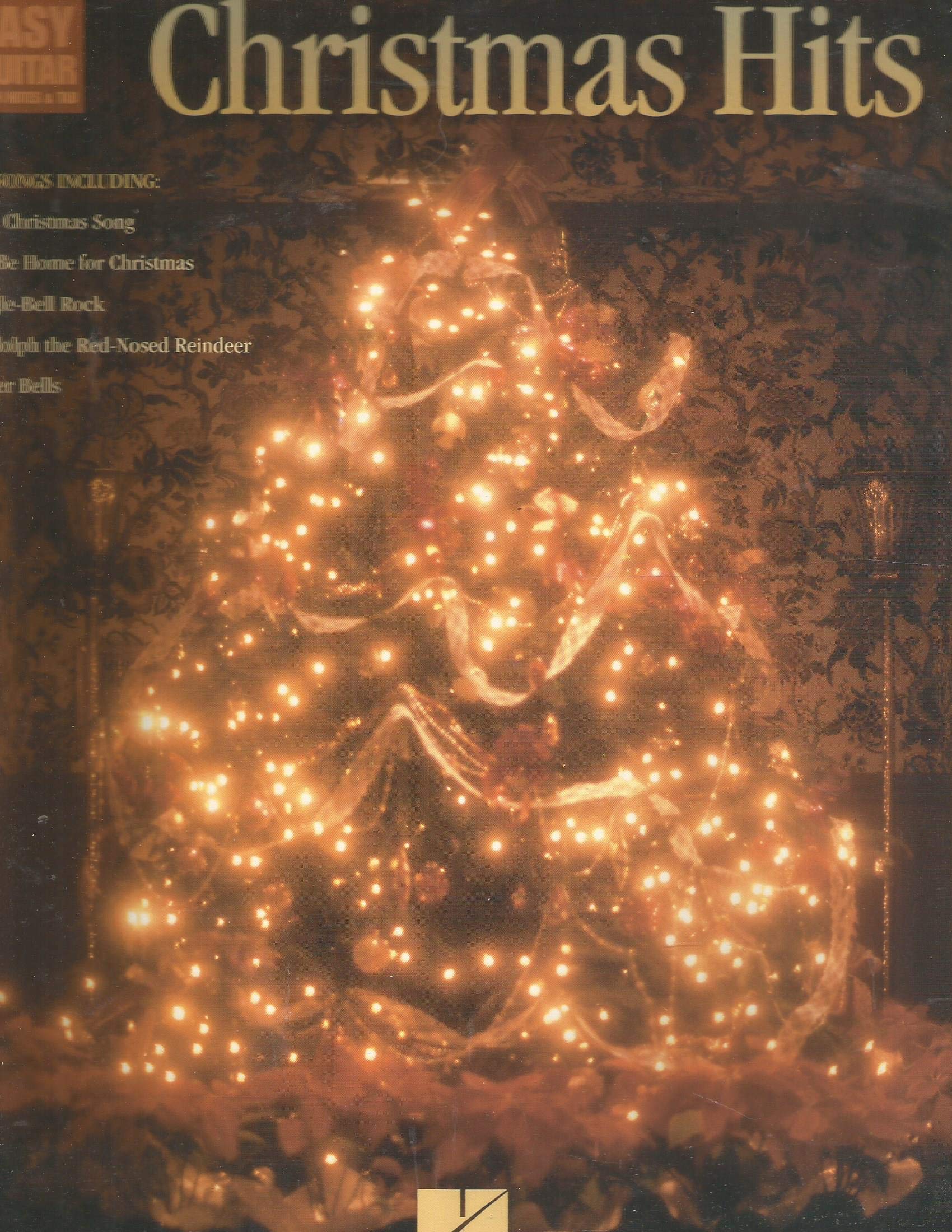 Christmas Hits: Easy Guitar With Notes & Tab