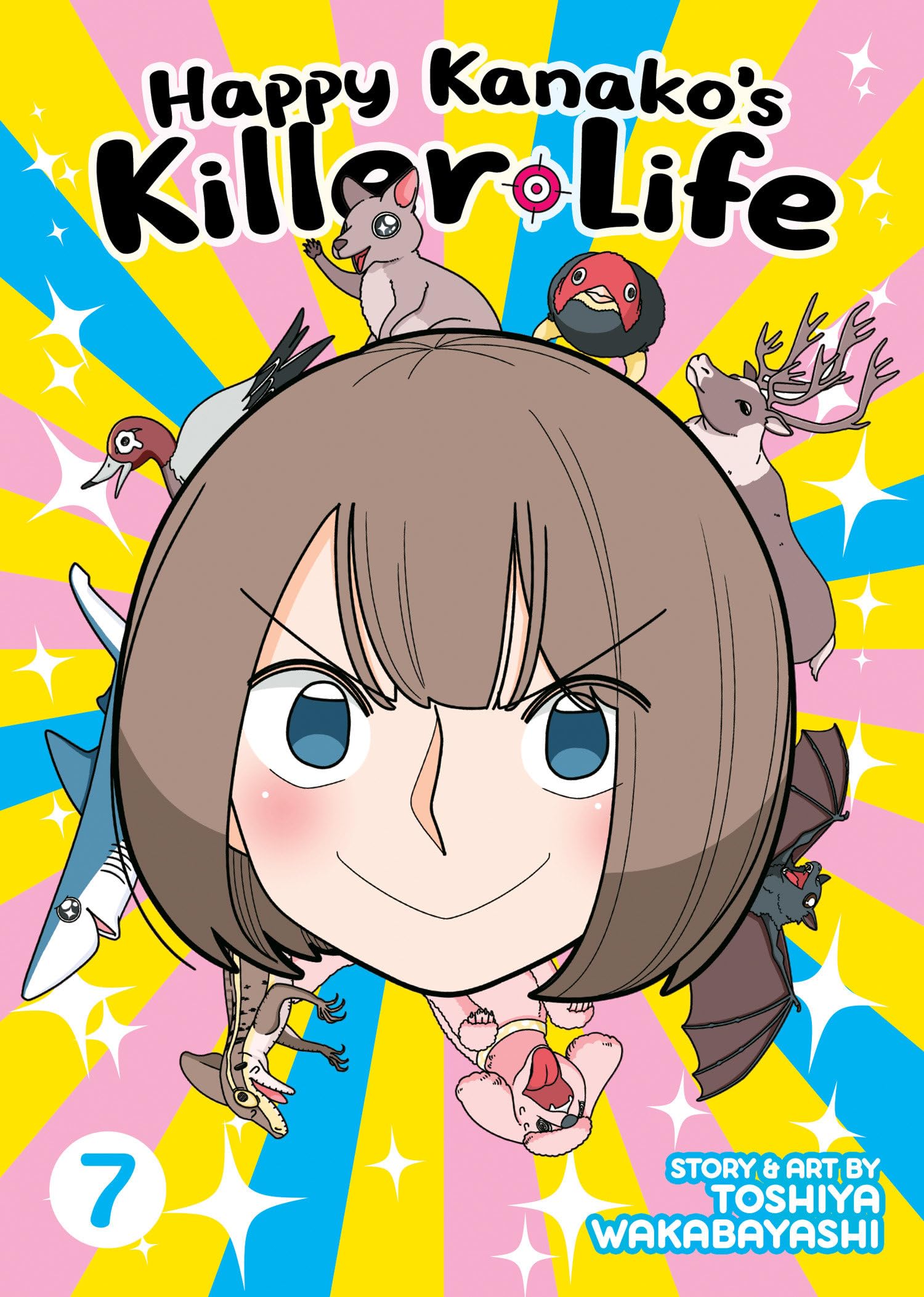 Happy Kanako'S Killer Life Vol. 7,New