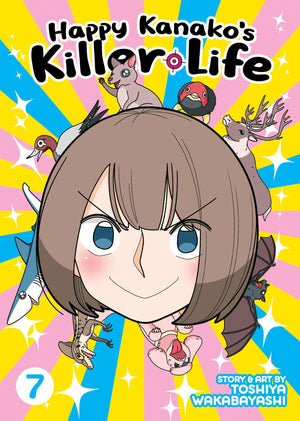 Happy Kanako'S Killer Life Vol. 7,New