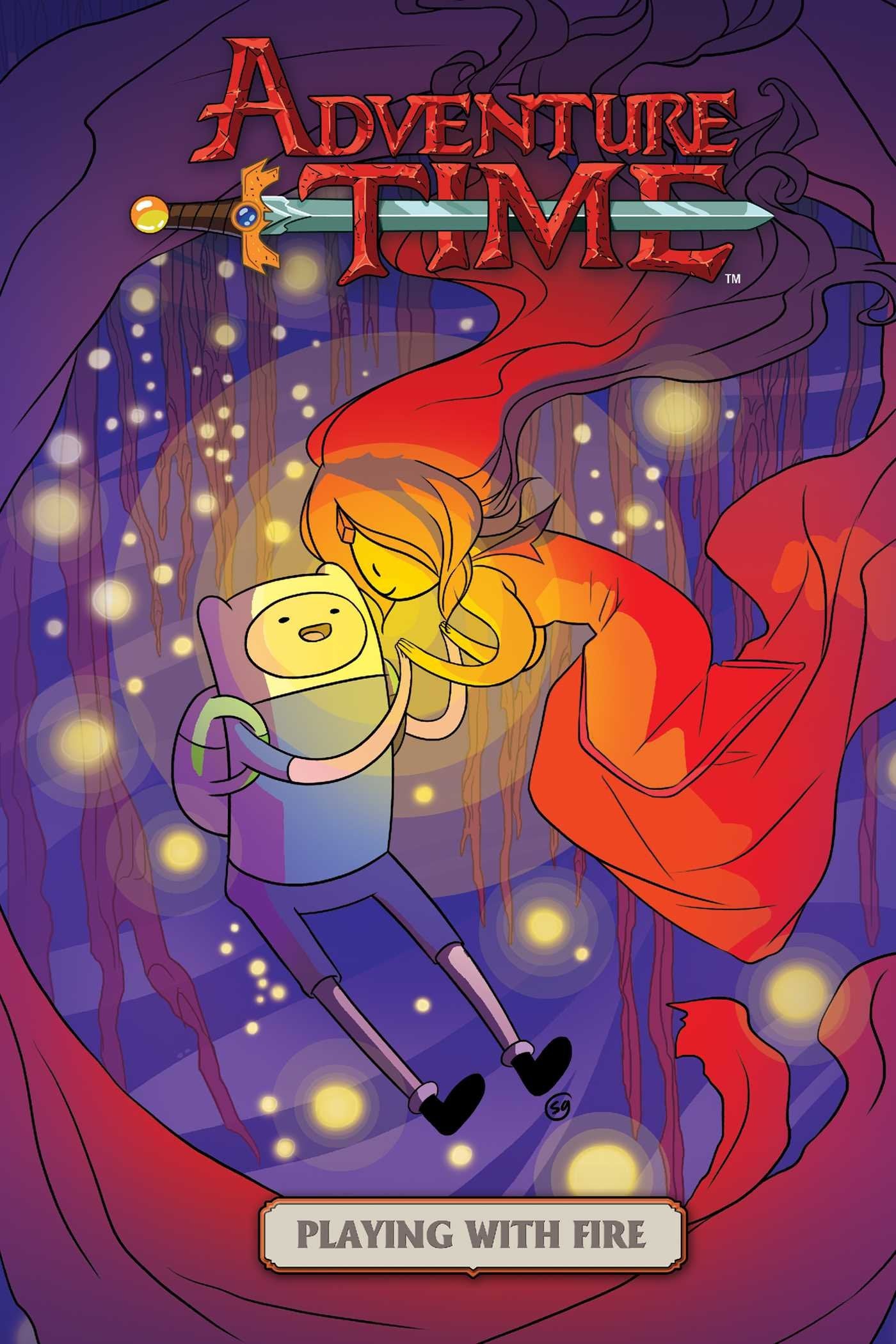 Adventure Time Original Graphic Novel Vol. 1: Playing With Fire (1),Used