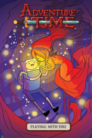 Adventure Time Original Graphic Novel Vol. 1: Playing With Fire (1),Used