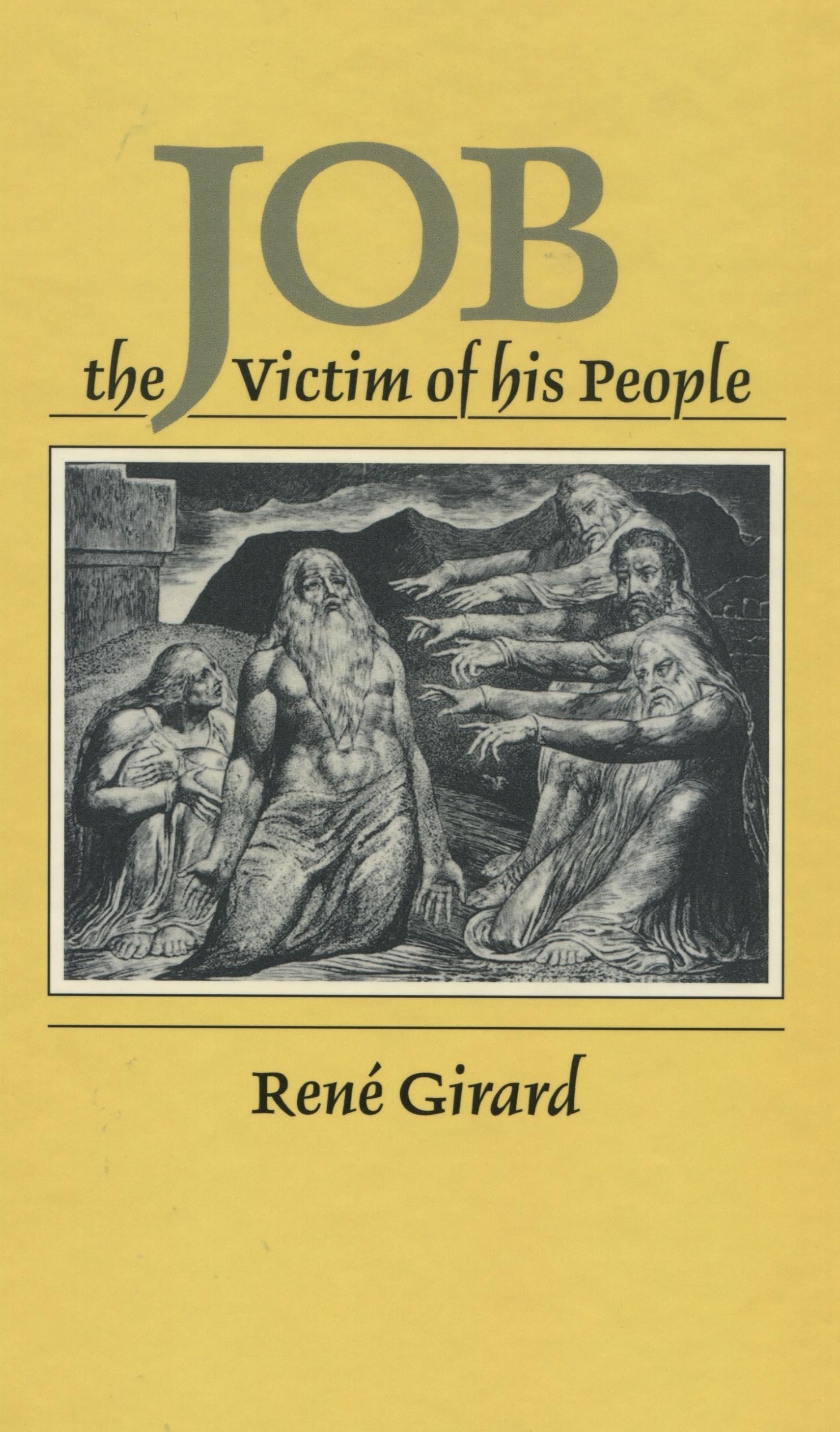 Job: The Victim Of His People,Used