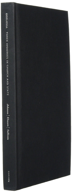 Ekklesia: Three Inquiries in Church and State (TRIOS),Used