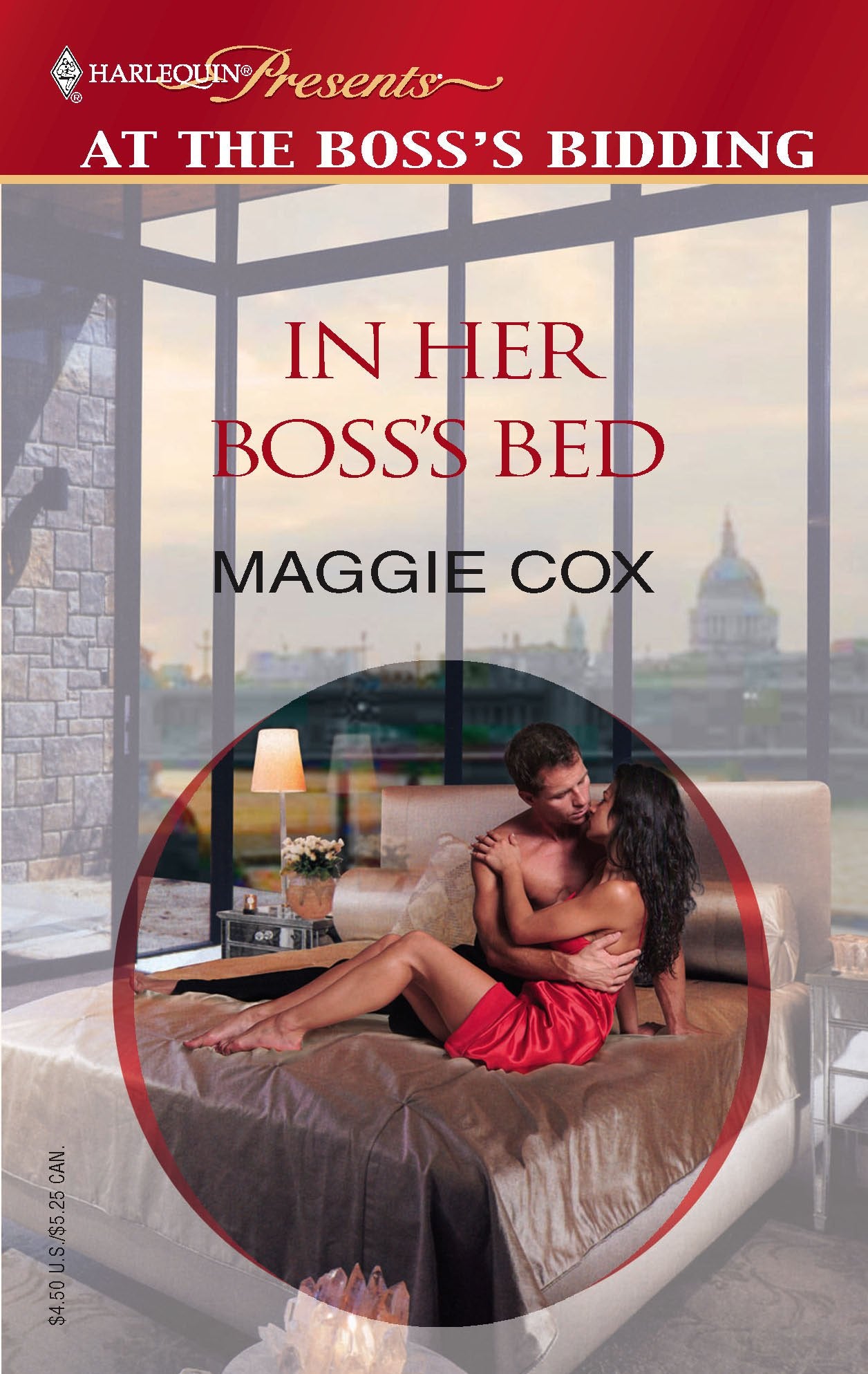 In Her Boss's Bed,Used