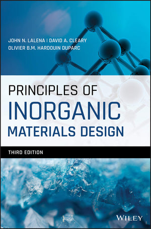 Principles of Inorganic Materials Design,Used