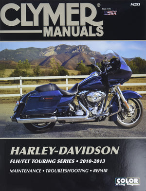 HarleyDavidson FLH/FLT Touring Series Motorcycle (20102013) Service Repair Man,New