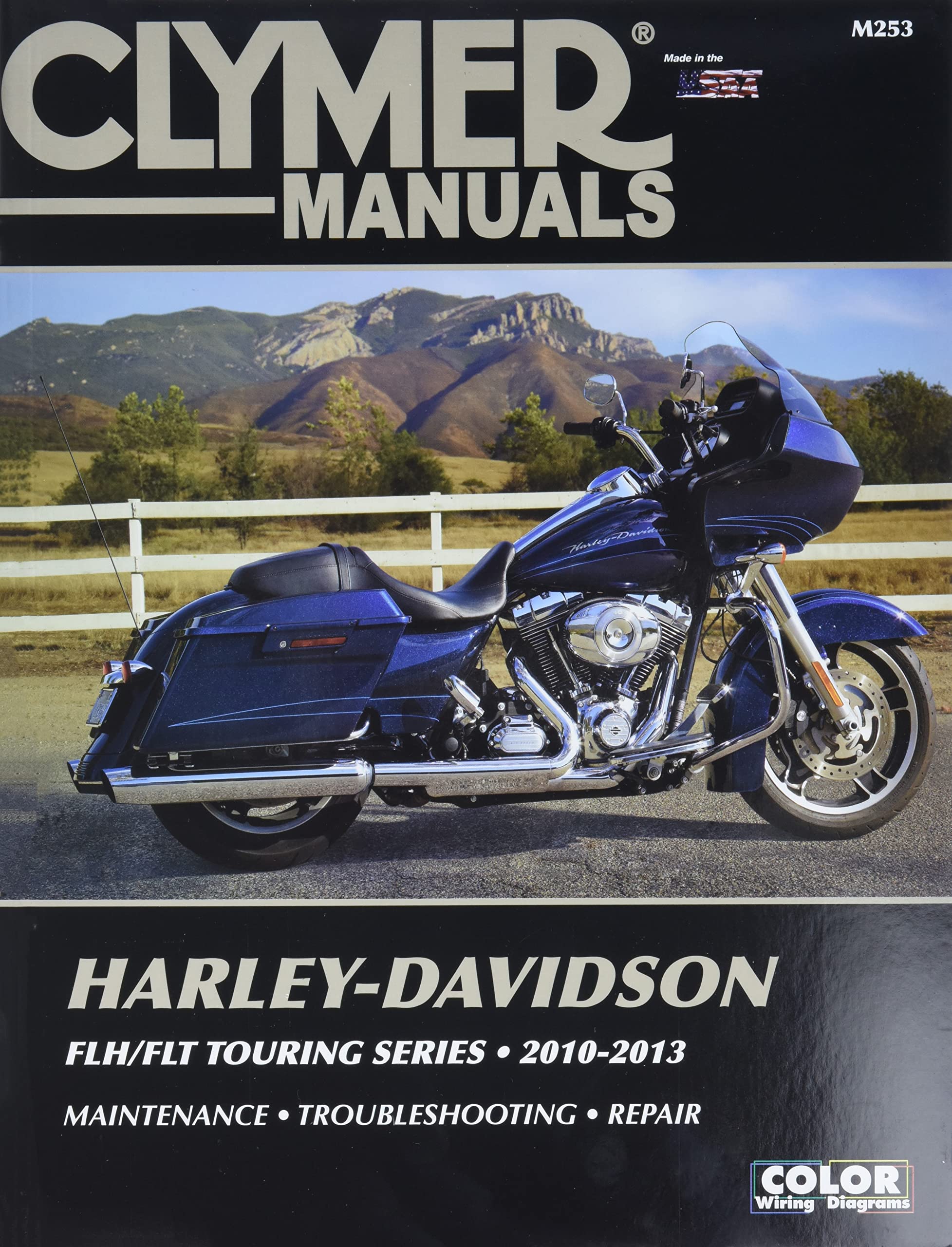 HarleyDavidson FLH/FLT Touring Series Motorcycle (20102013) Service Repair Man,Used