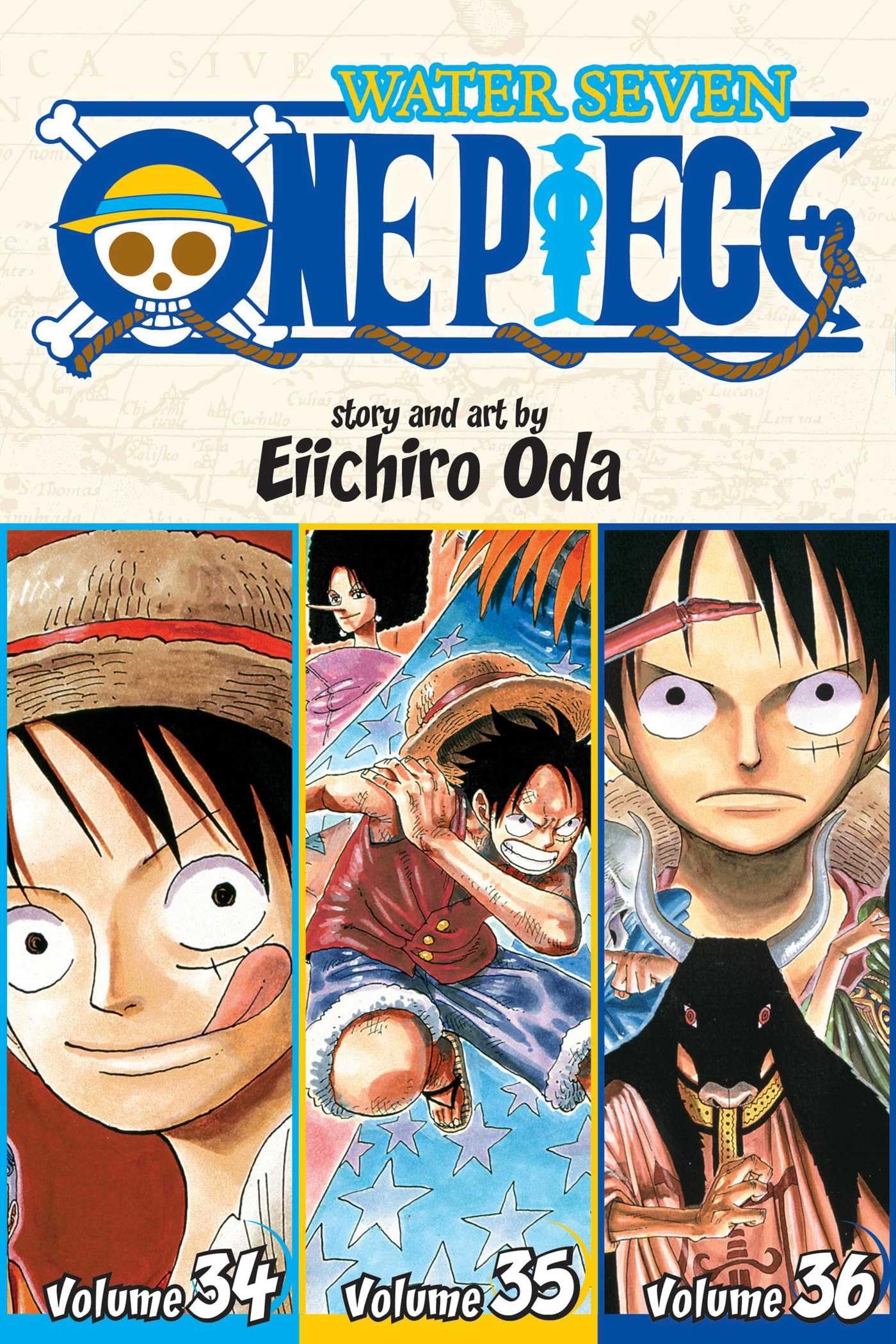 One Piece (Omnibus Edition), Vol. 12: Includes vols. 34, 35 & 36 (12),New