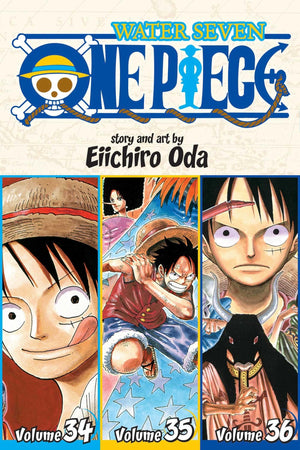 One Piece (Omnibus Edition), Vol. 12: Includes vols. 34, 35 & 36 (12),Used
