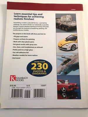 Modeler's Guide to Realistic Painting & Finishing,Used
